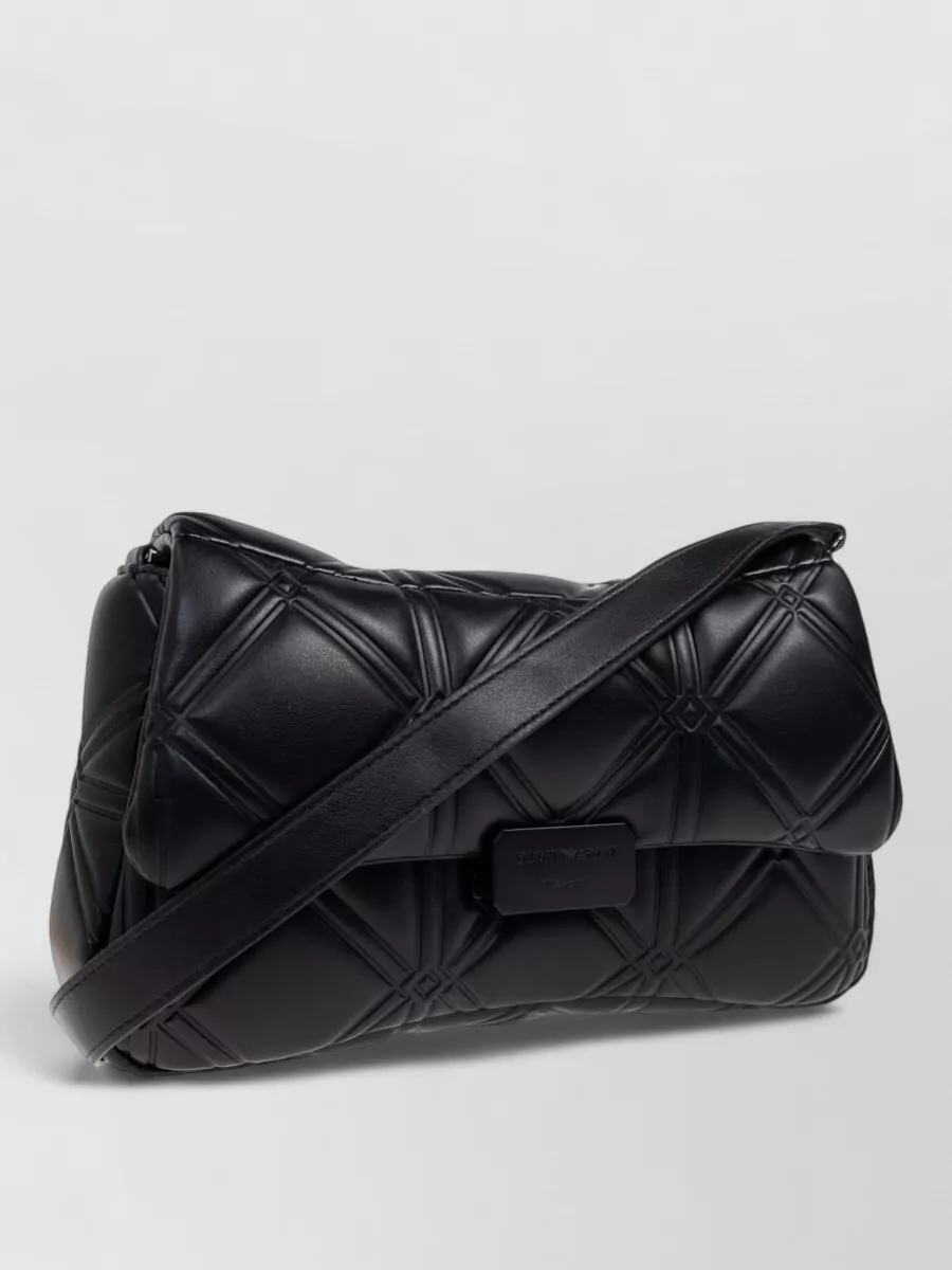 Emporio Armani Leather Medium Shoulder Bag