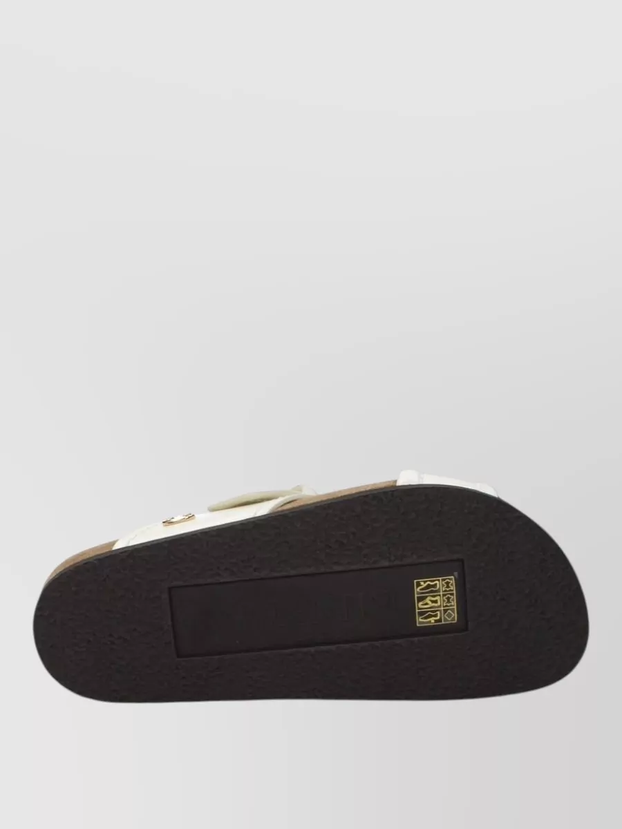 Valentino Garavani Leather Slippers