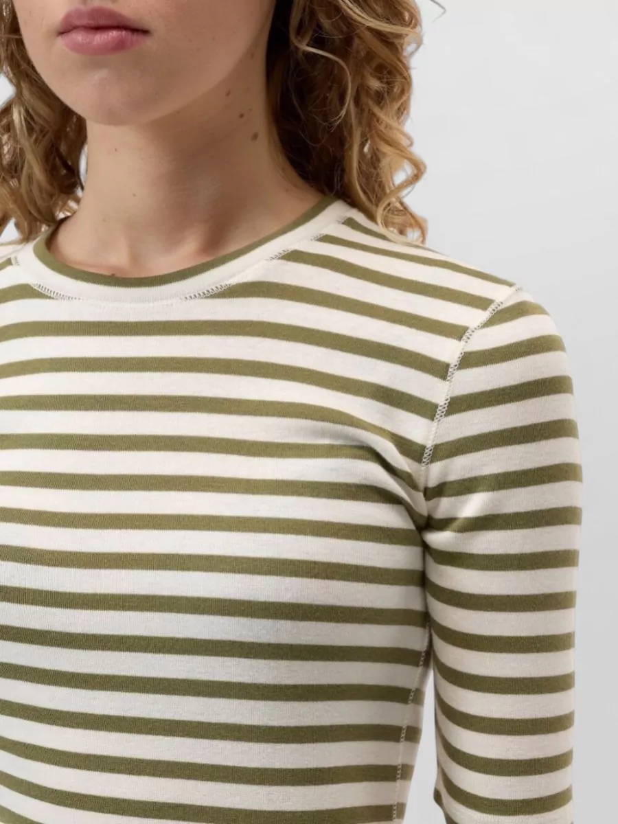 Closed Striped Cotton T-Shirt
