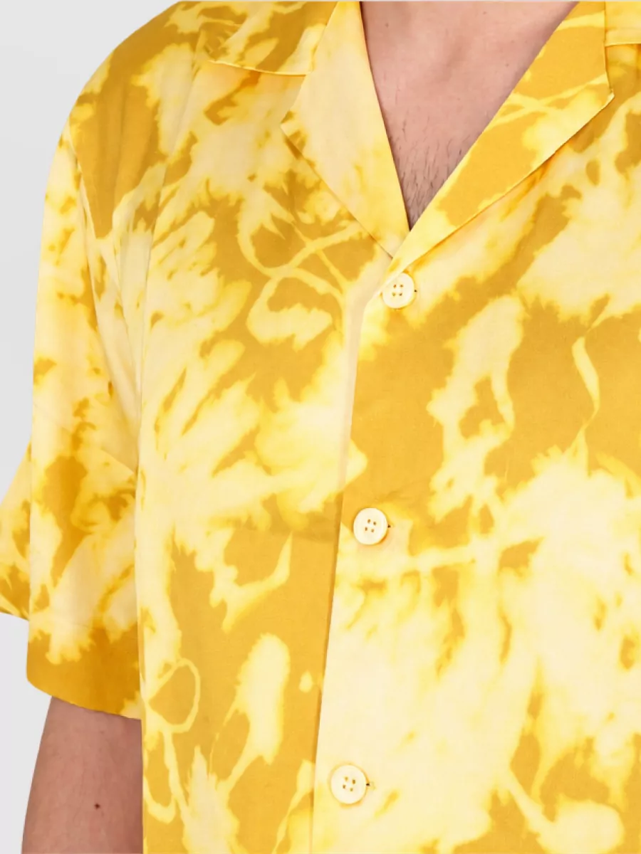 Dries Van Noten Floral-Print Shirt
