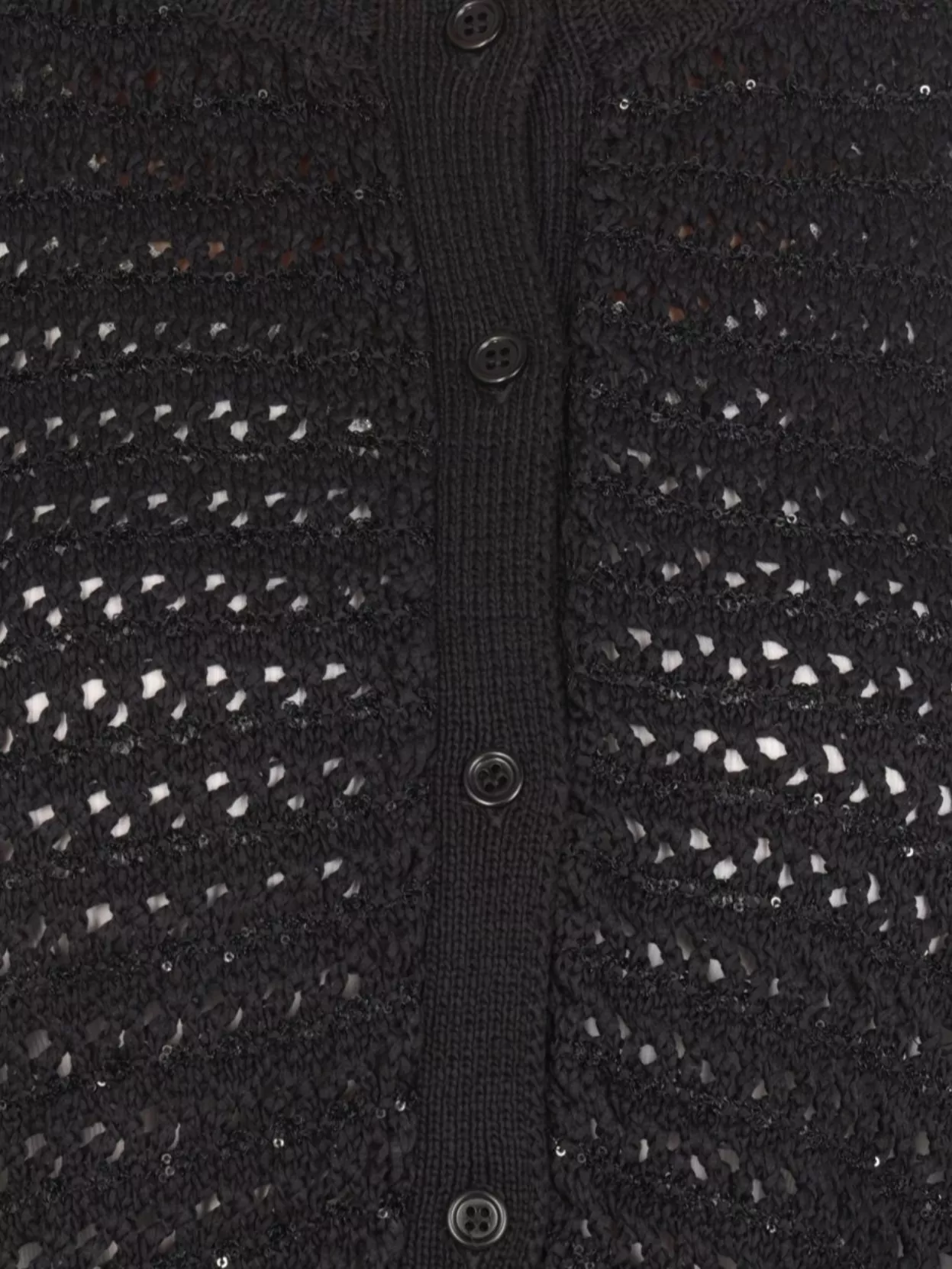 Fabiana Filippi Sequin Embellished Crewneck Knit Sweater