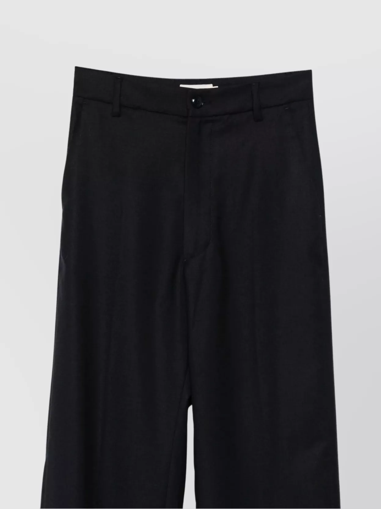 Barena Wide Leg Trousers Back Pockets