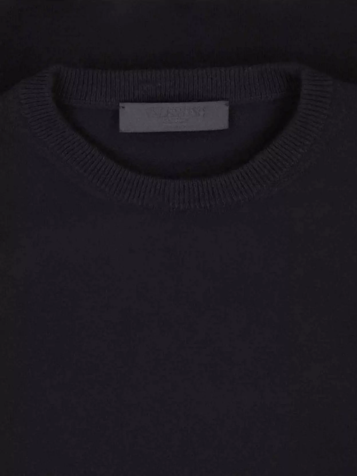 Valentino Knitwear Crewneck Ruffled Sleeves Slim Fit