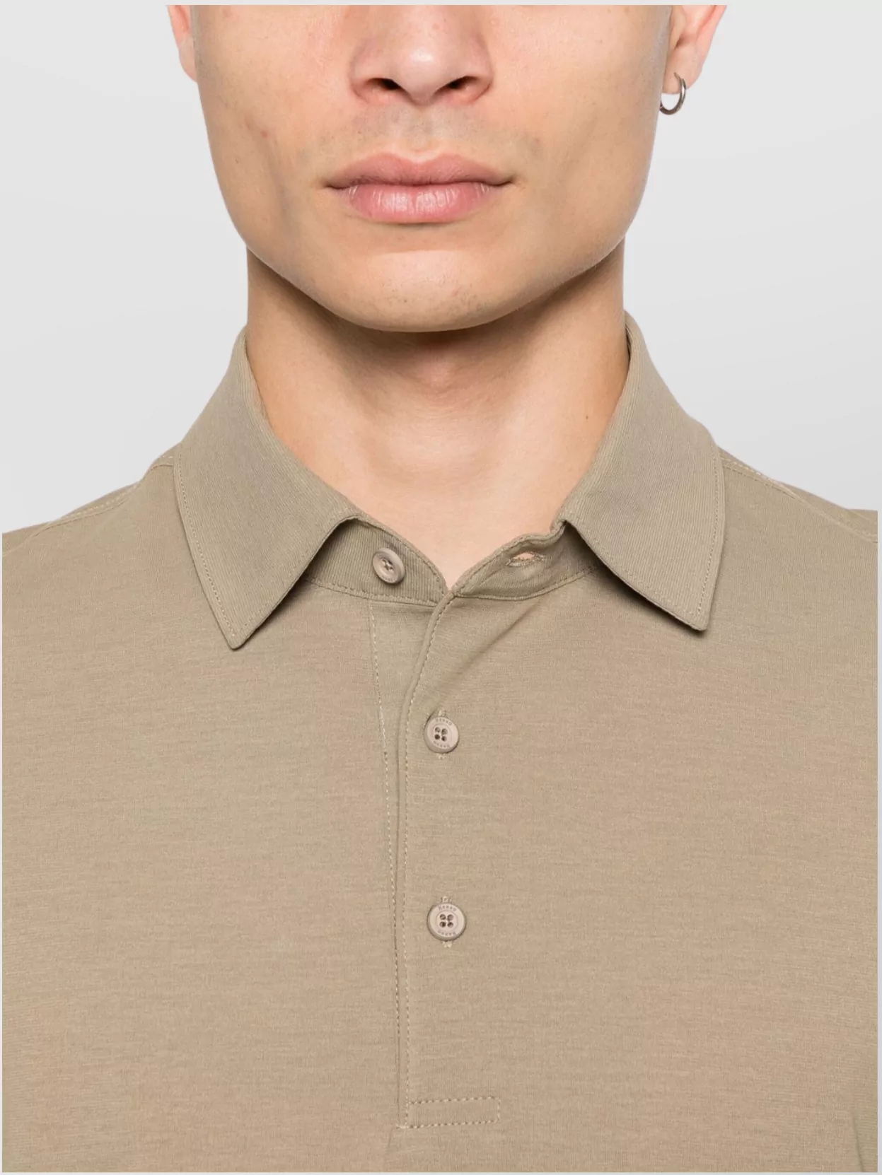 Herno Men's Polo Shirt Short Sleeves