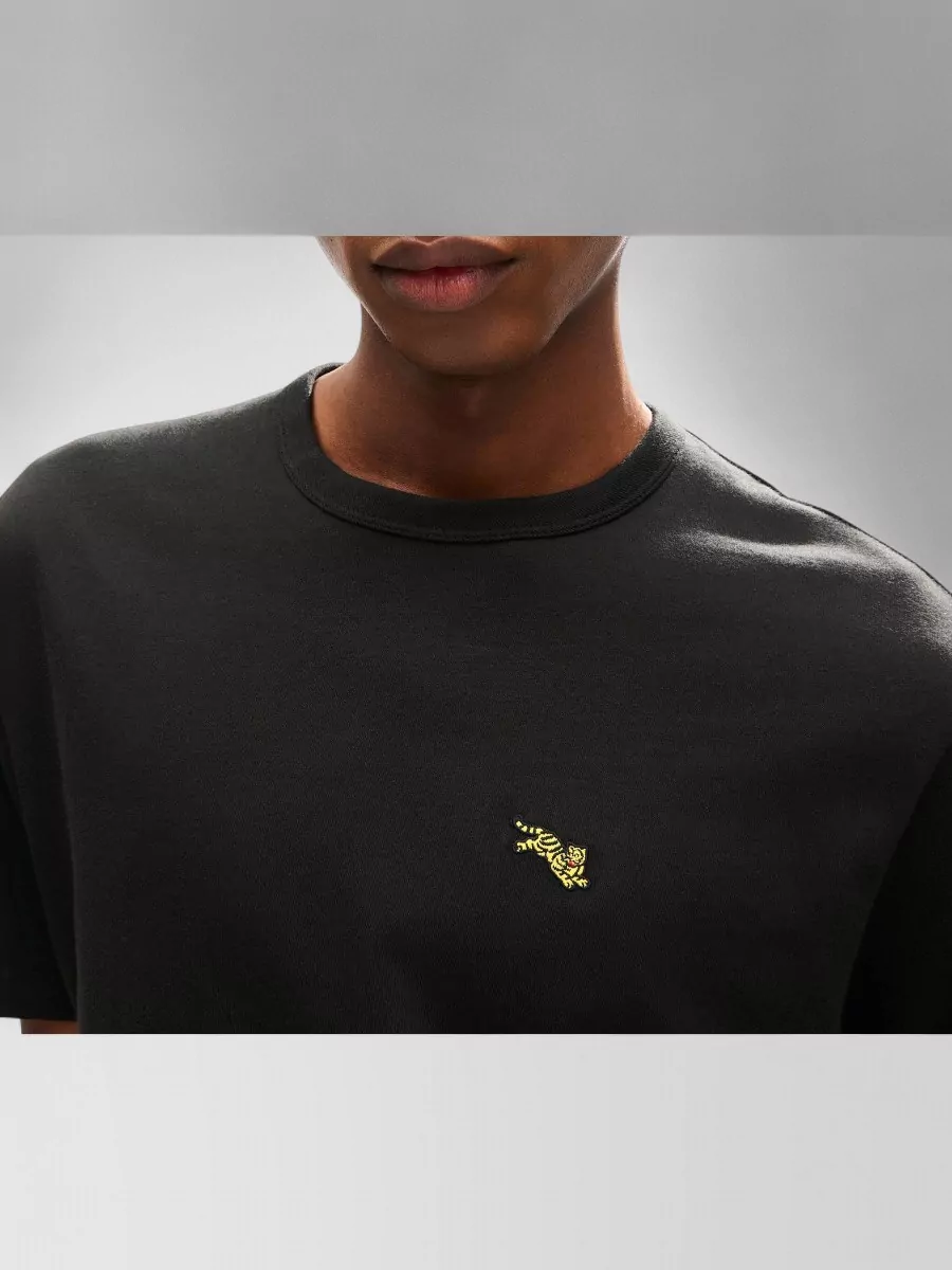 Kenzo Cotton Embroidered T-Shirt