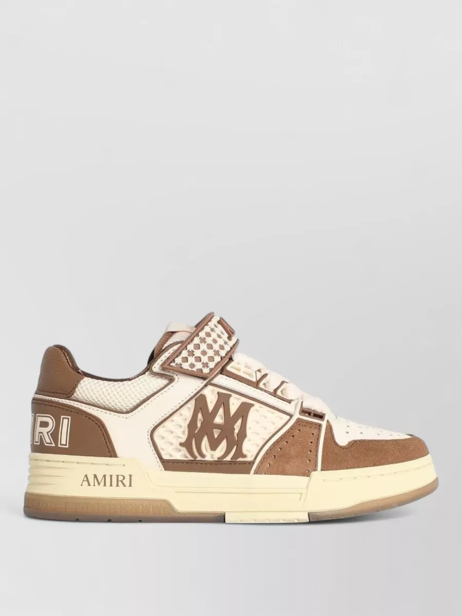 Amiri Leather Low-Top Sneakers