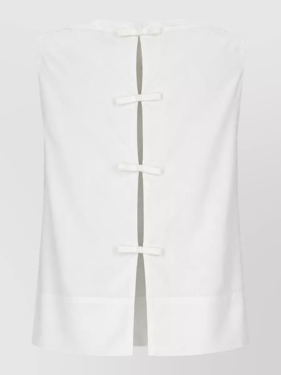 Herno Bow Detail Top