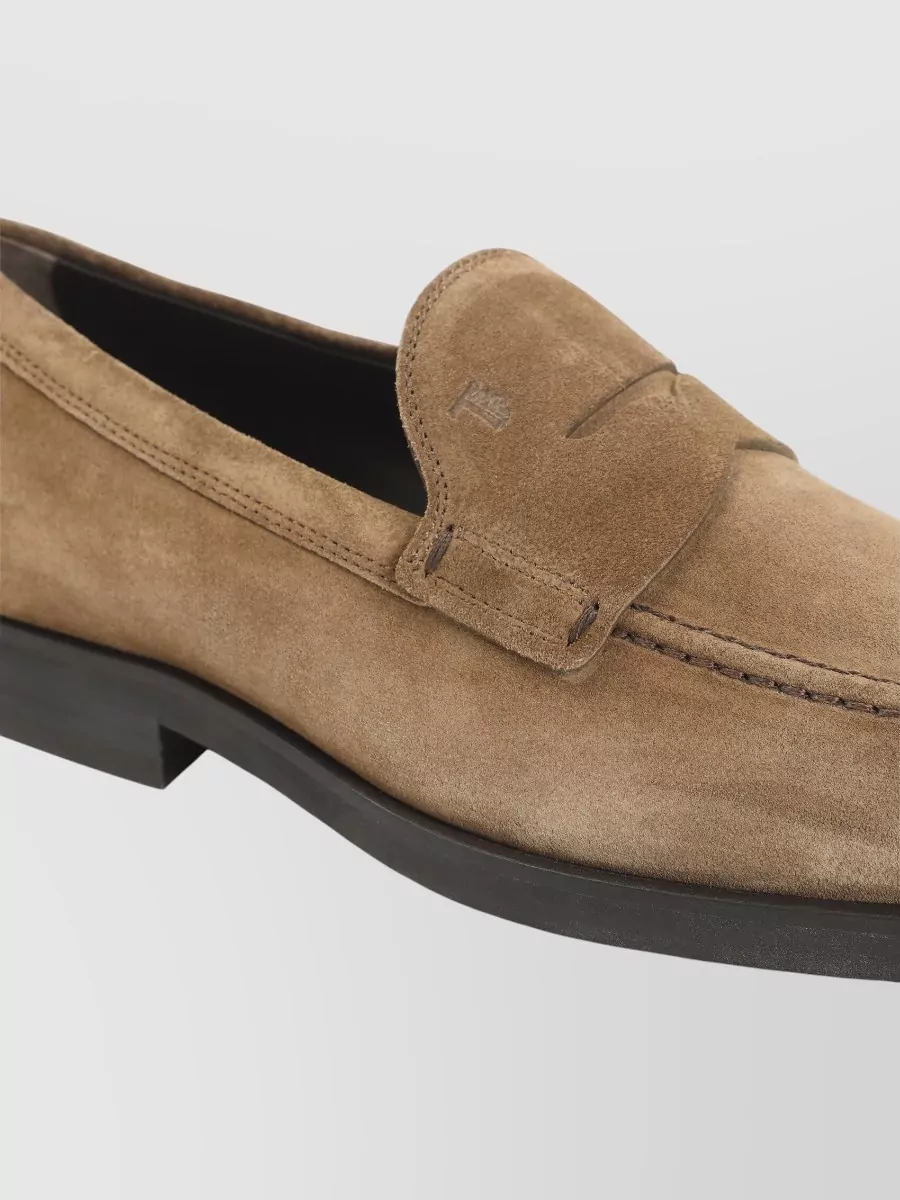 Tod's Leather Loafers