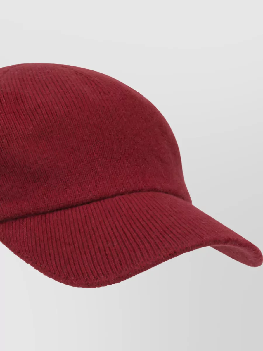 Guest In Residence Wool Cashmere Cap