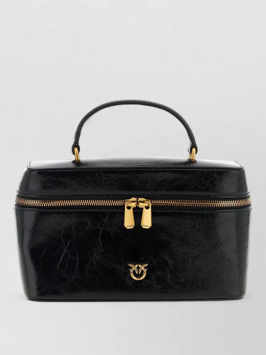 Pinko classic leather mini bag