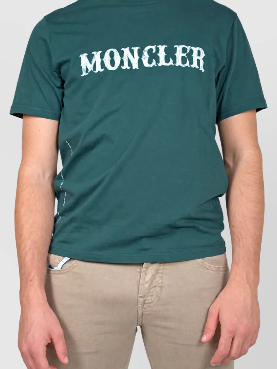 Moncler Cotton T-Shirt