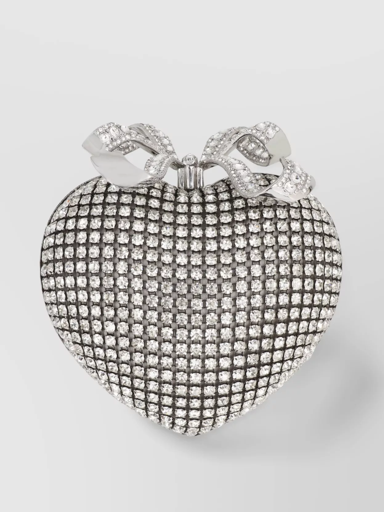 Self-portrait Crystal Embellished Clutch Bag