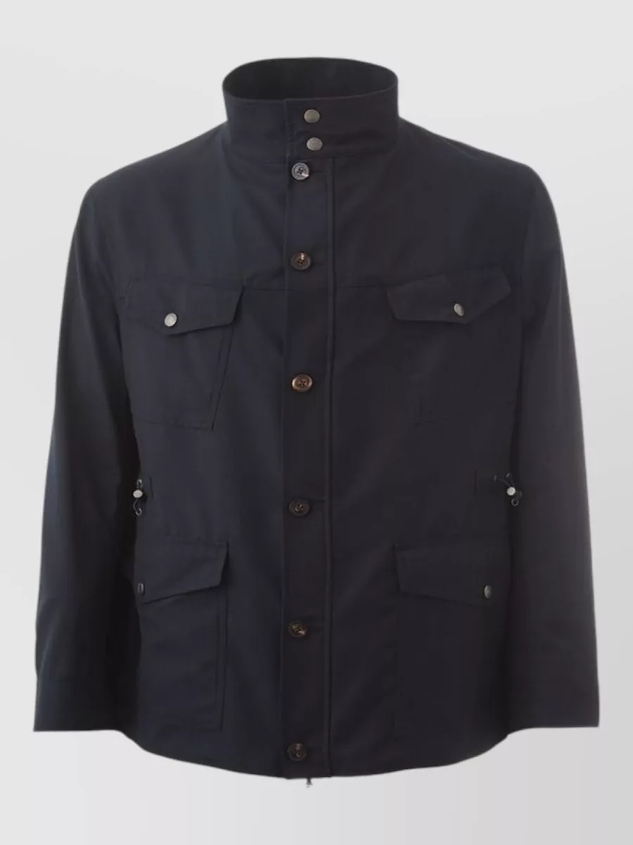 Lardini wool padded coat