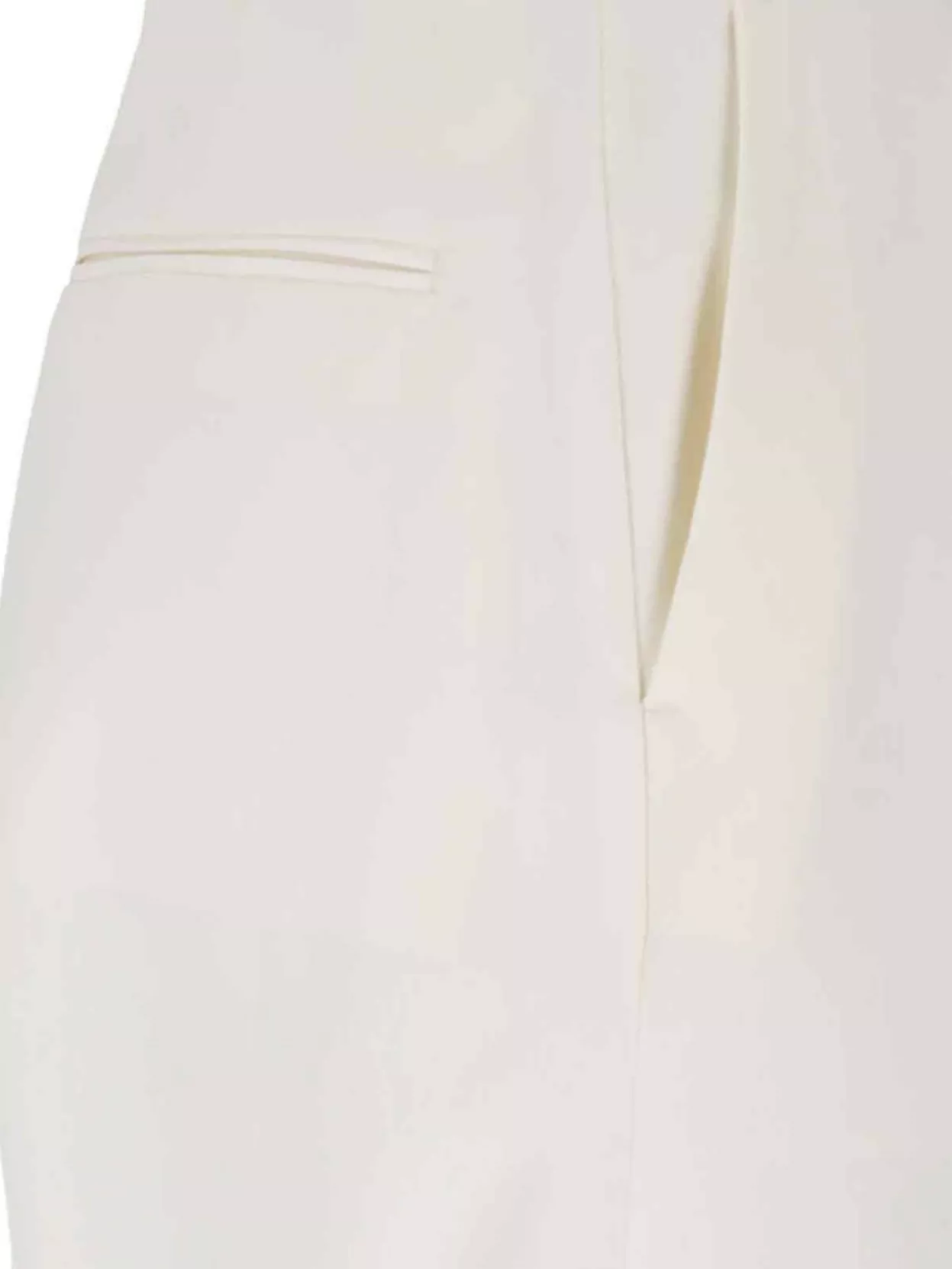 Mm6 Maison Margiela Straight Trousers With Front Pleats And Pockets