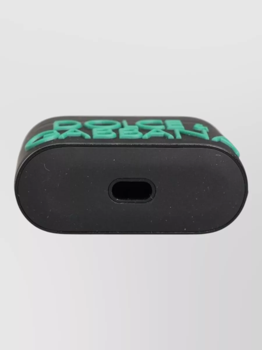 Dolce&Gabbana Logo Embossed Airpods Case
