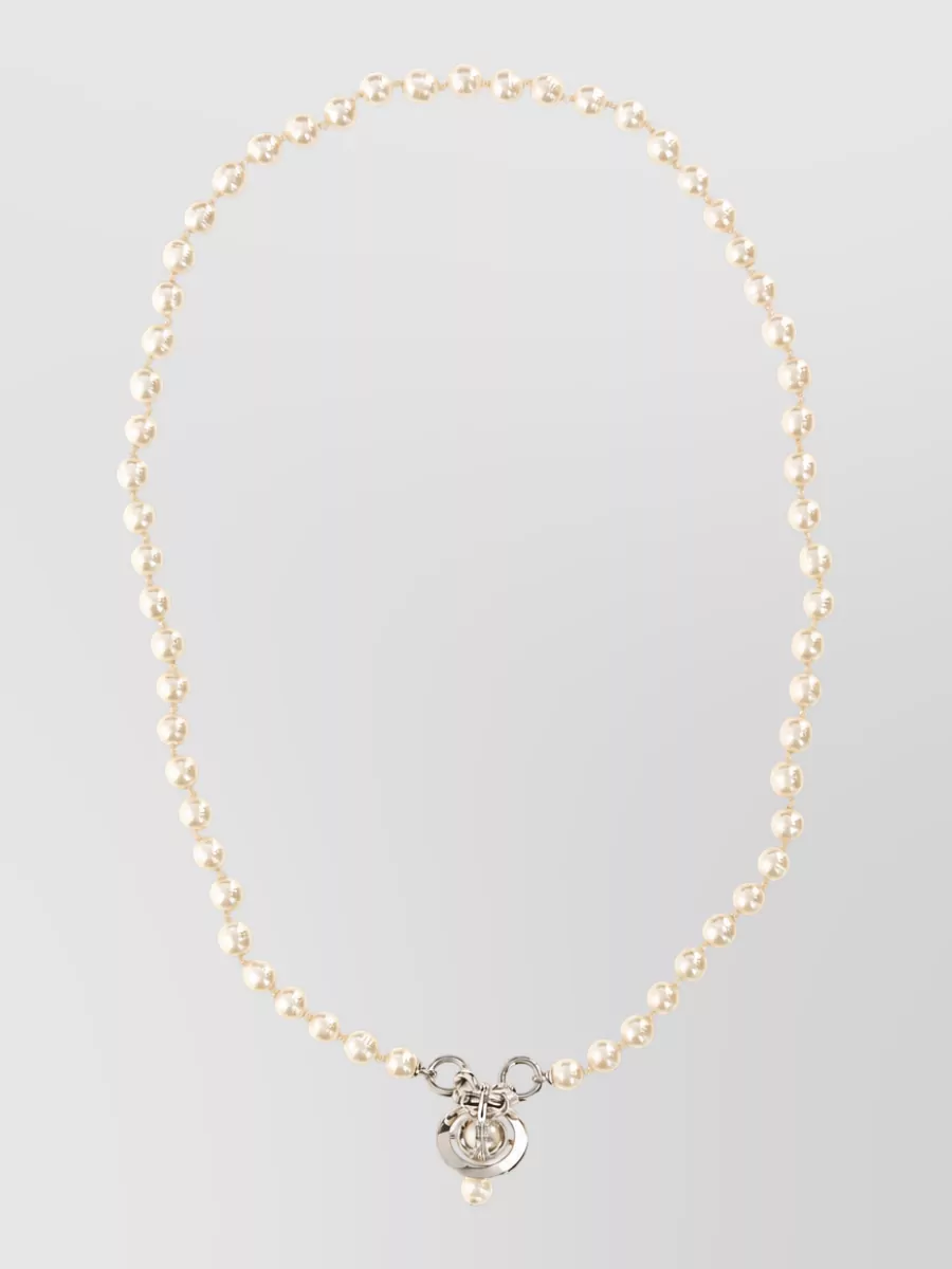 Vivienne Westwood mixed-fibre necklace