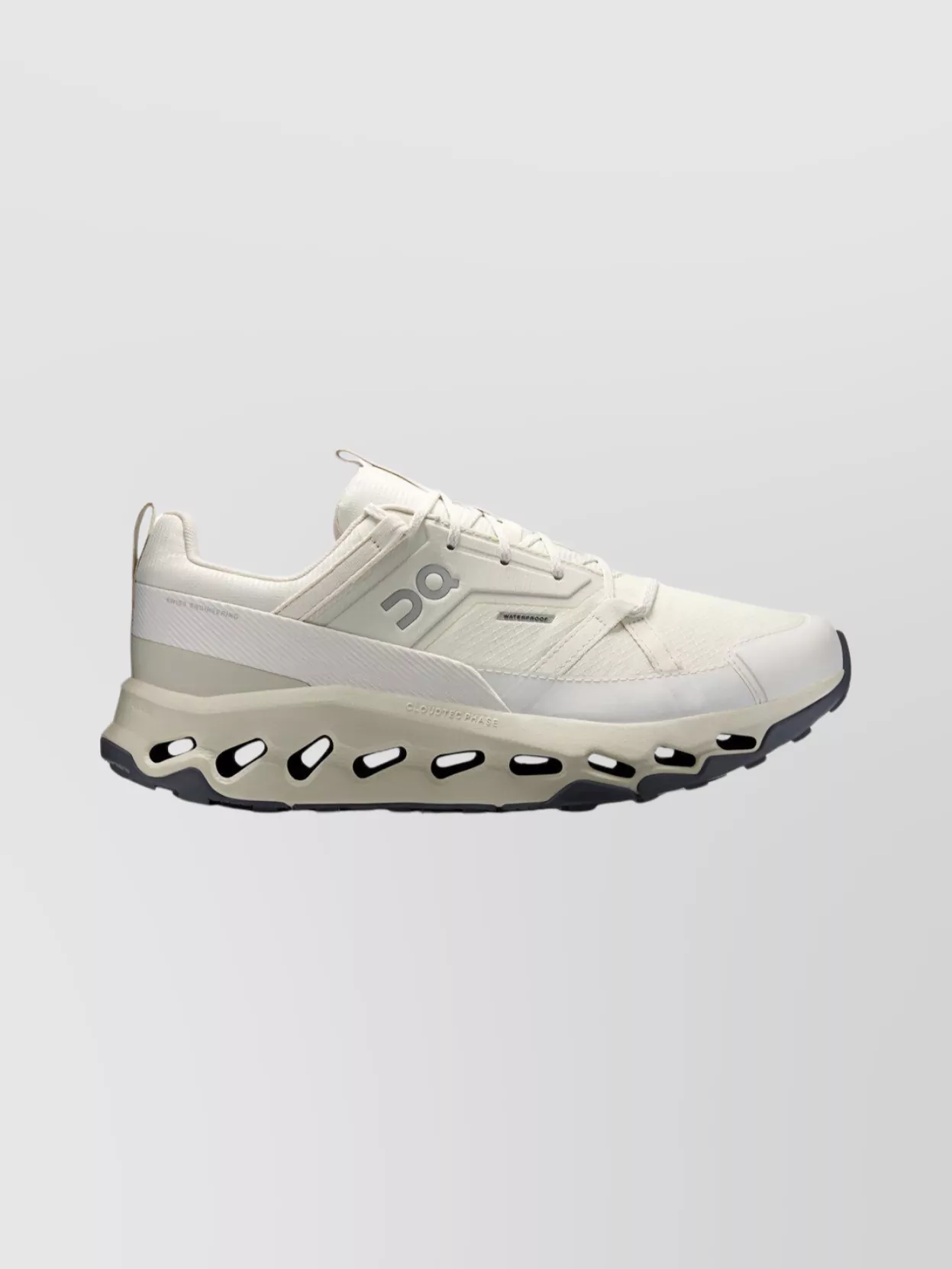 On Waterproof Sneakers Mesh Upper Design