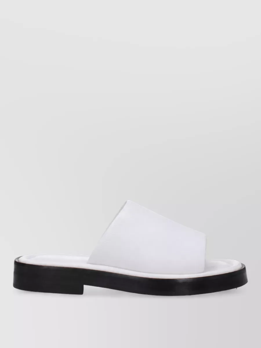 Ferragamo Leather Mules