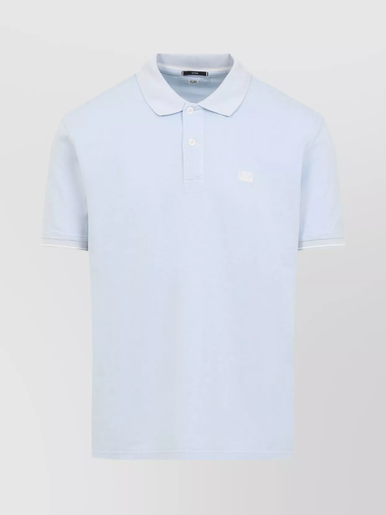 C.p. Company Longer Back Hem Polo Shirt