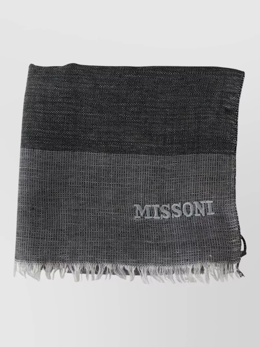 Missoni Striped Wool Scarf