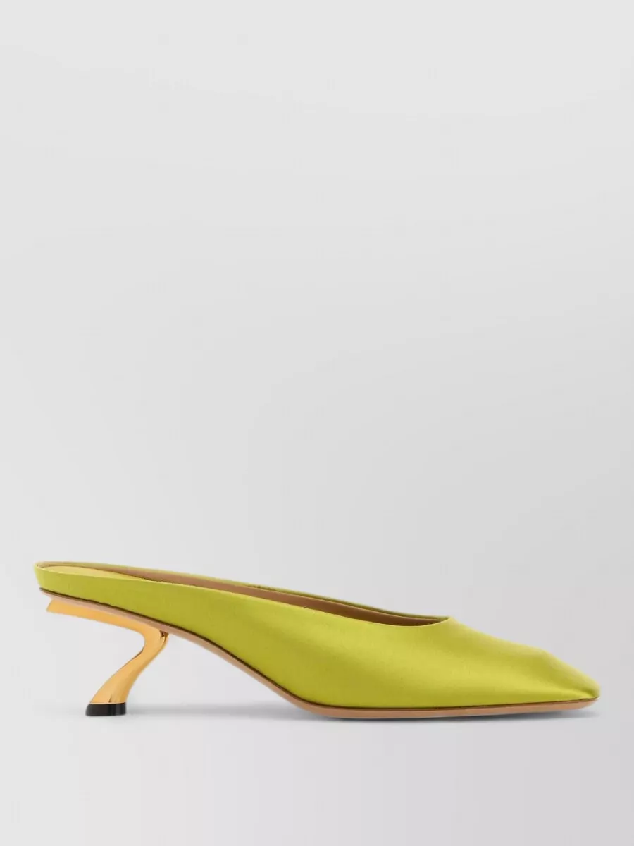 Ferragamo satin mules