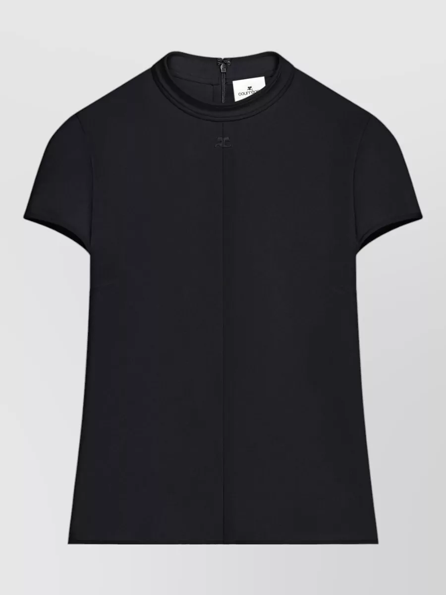 Courrèges sleeveless t-shirt