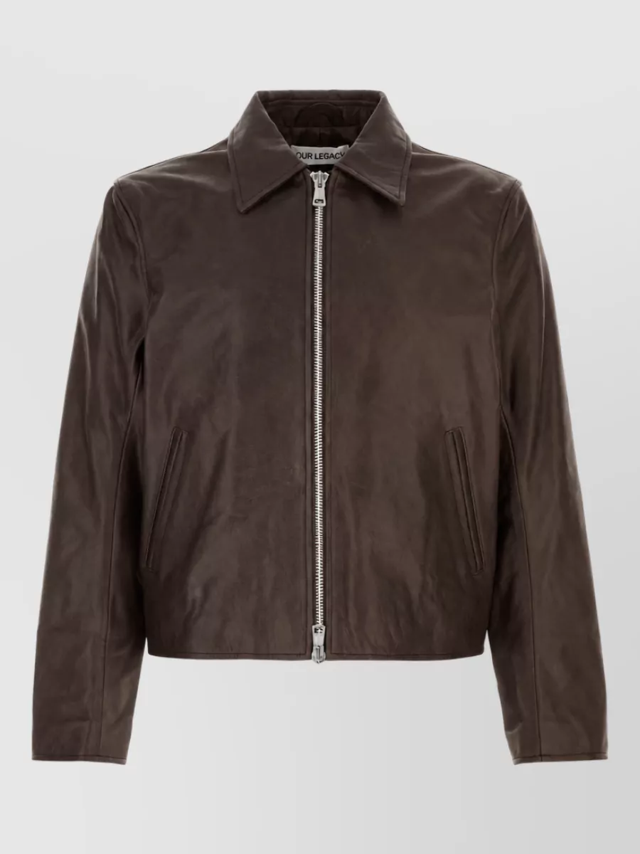 Our Legacy leather jacket