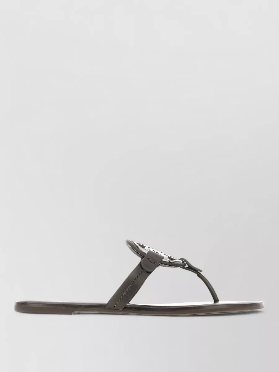Tory Burch leather thong sandals