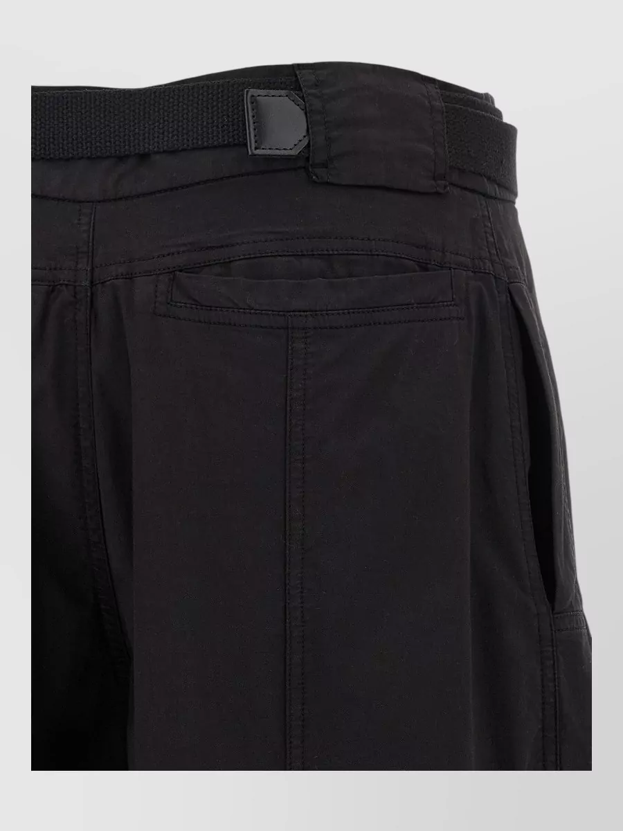 Pinko High-Rise Wide-Leg Trousers