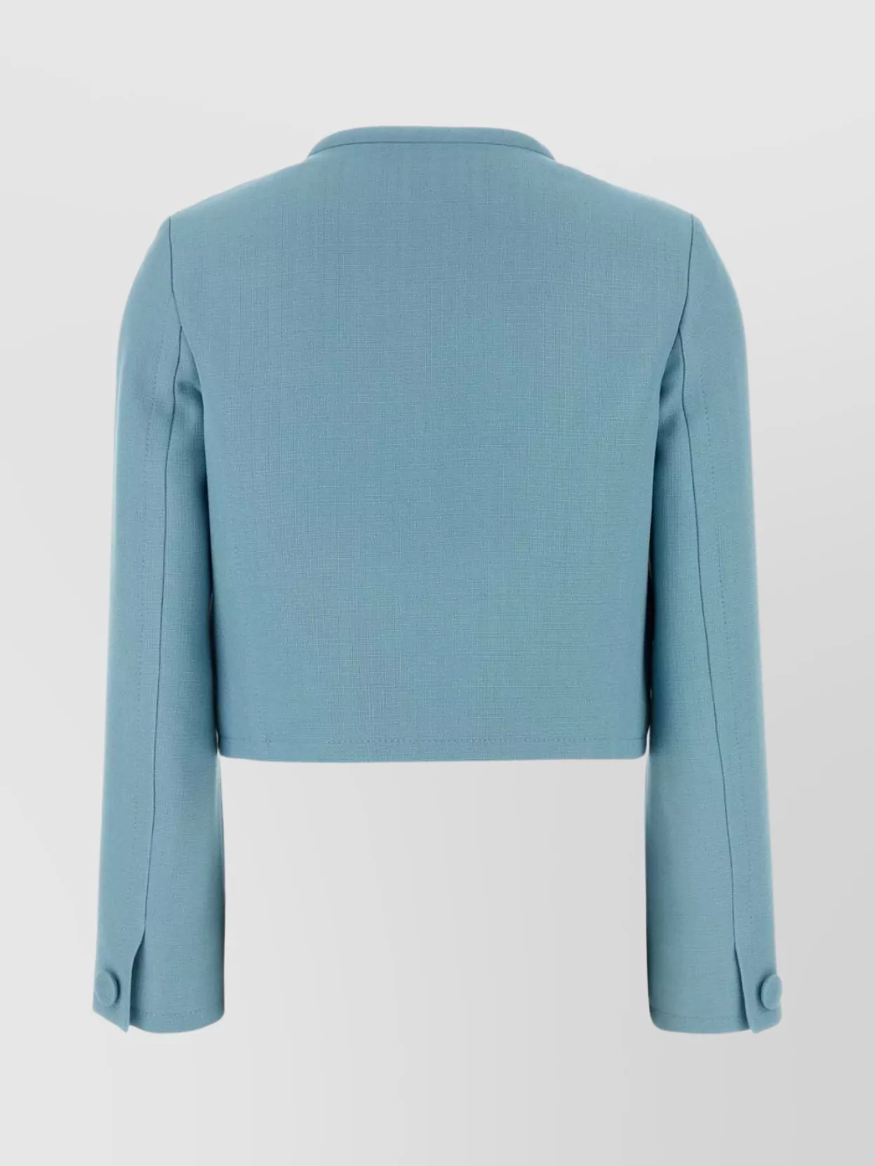 Valentino Tailored Blazer Featuring Button Detailing In Blue
