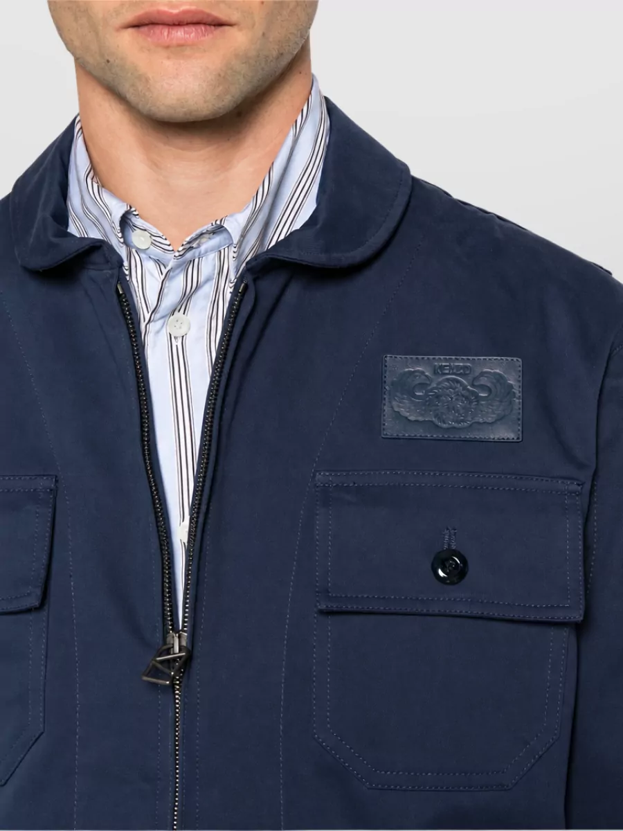 Kenzo Single Breasted Coat