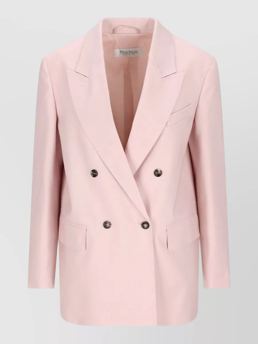 Max Mara Silk Blazer