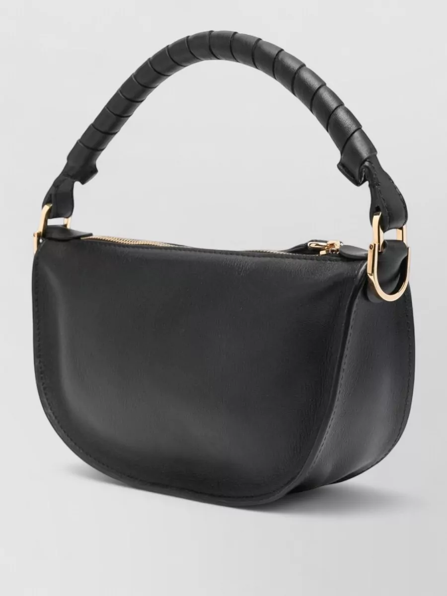 Chloé Shoulder Bag Top Handle Detachable Strap