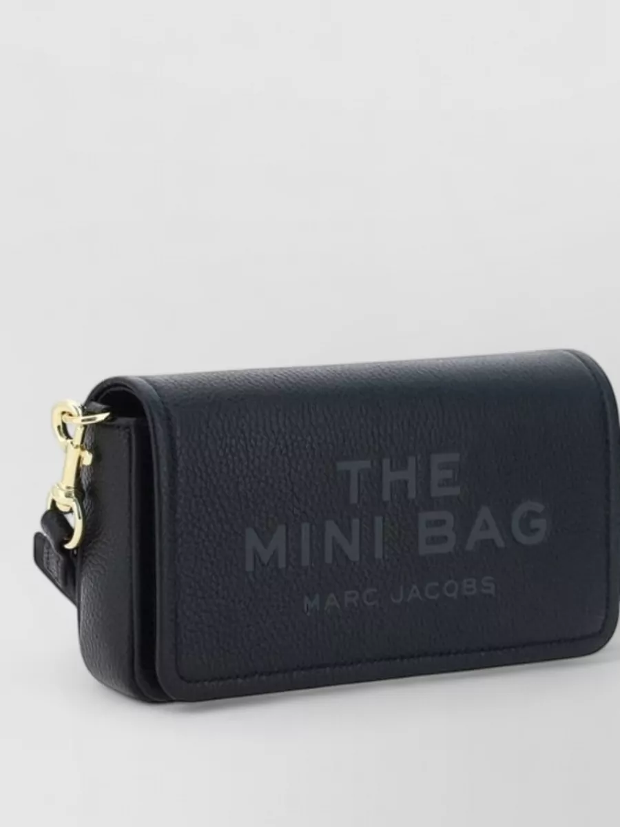 Marc Jacobs The Mini Sack Leather Shoulder Bag
