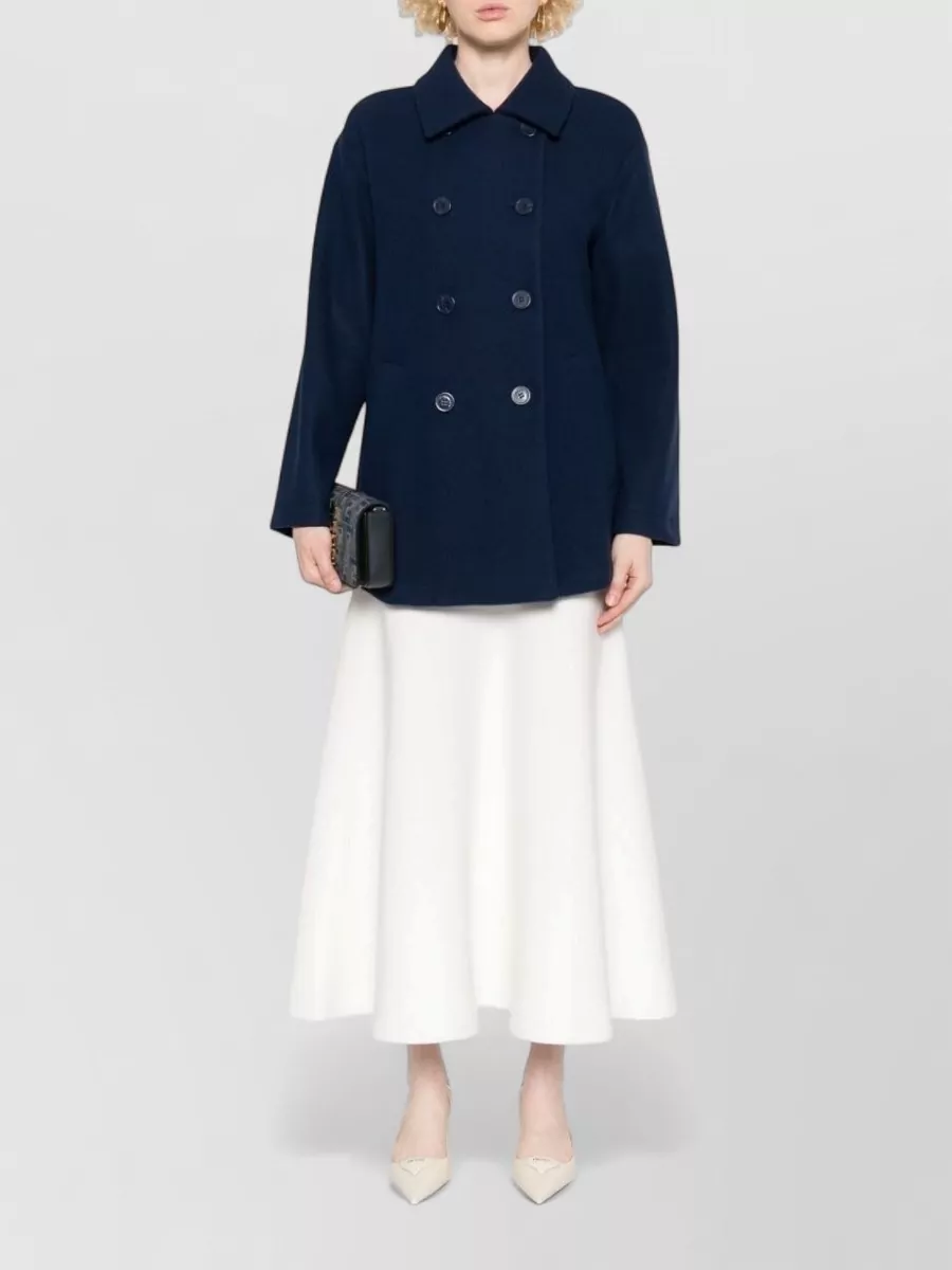 Emporio Armani Double-Breasted Coat