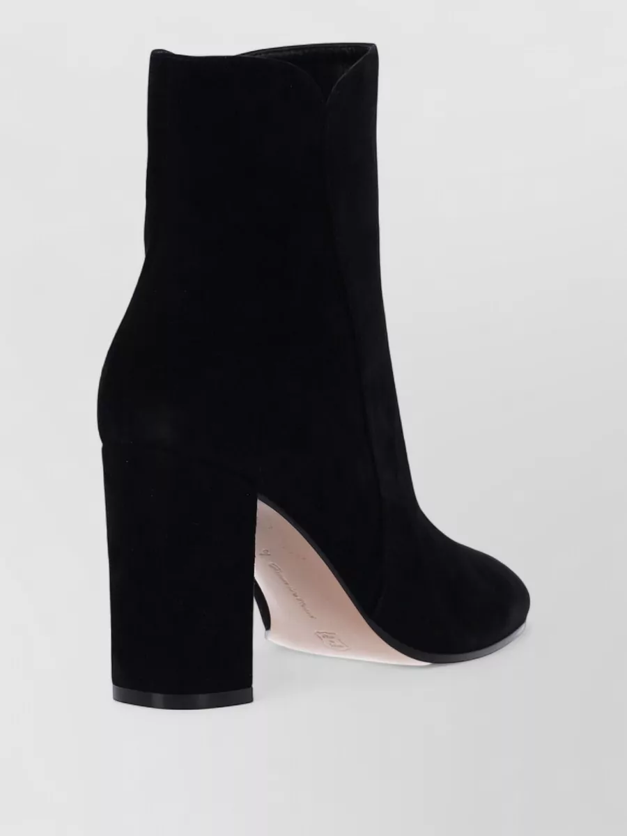 Gianvito Rossi Suede Ankle Boots
