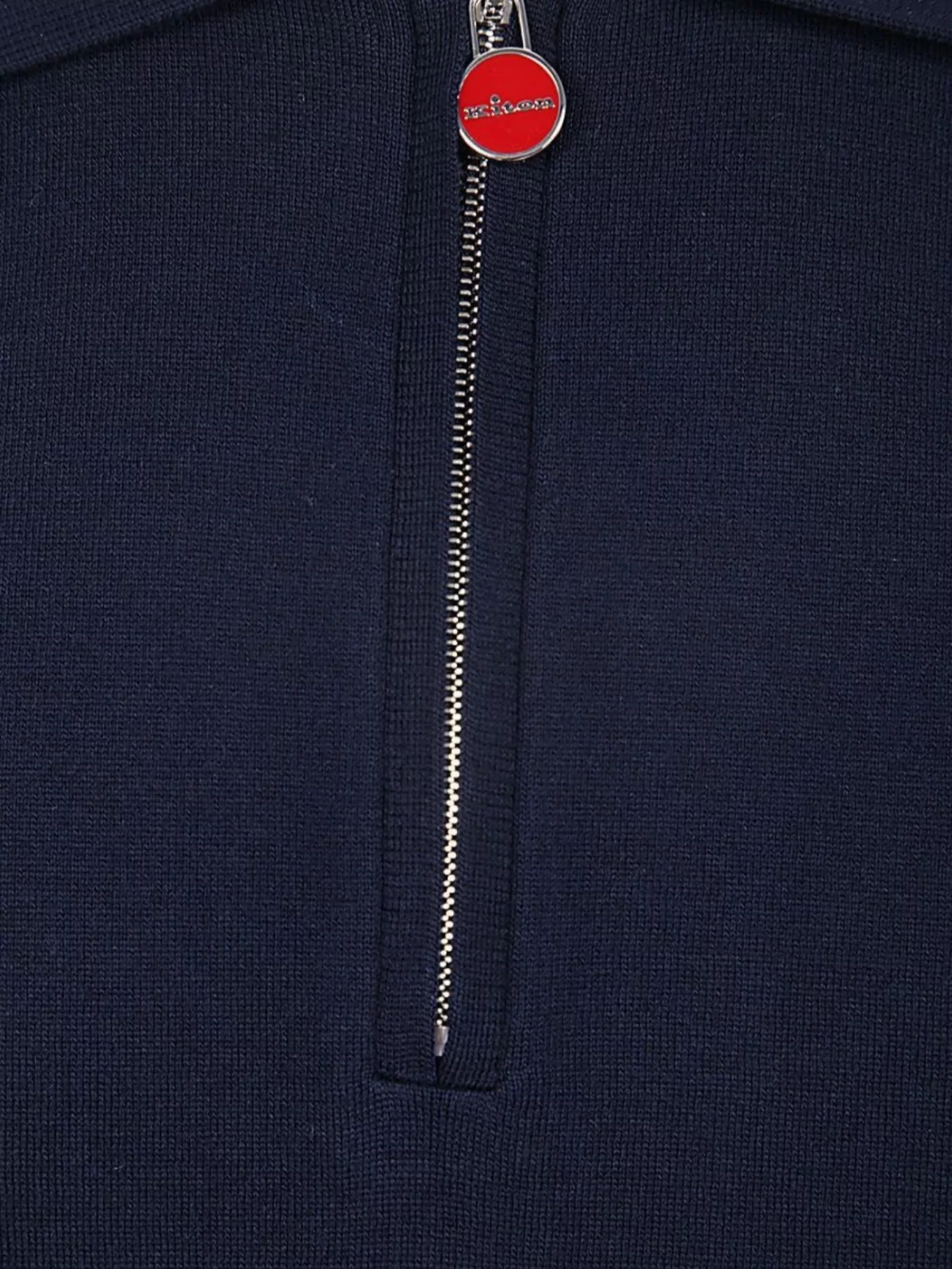 Kiton Polo Collared Shirt Short Sleeves