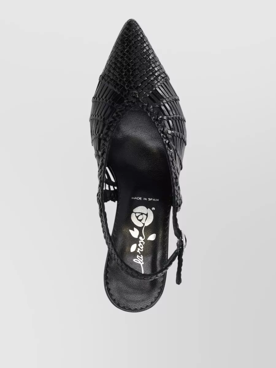La Rose Woven Pumps
