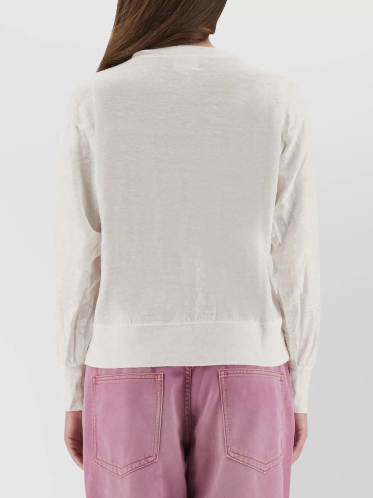 Isabel Marant Etoile Knitwear With Crew Neck And Graphic Print