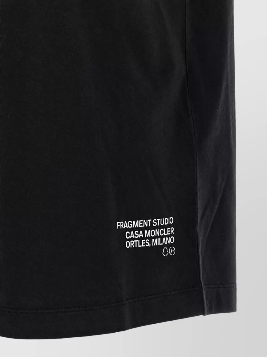 Moncler Genius Cotton Graphic Print T-Shirt