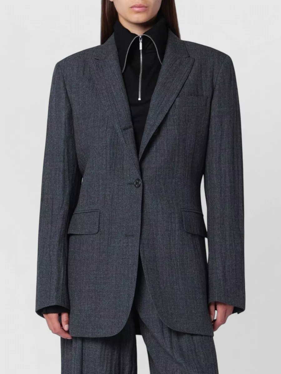 Our Legacy Wool single-breasted coat