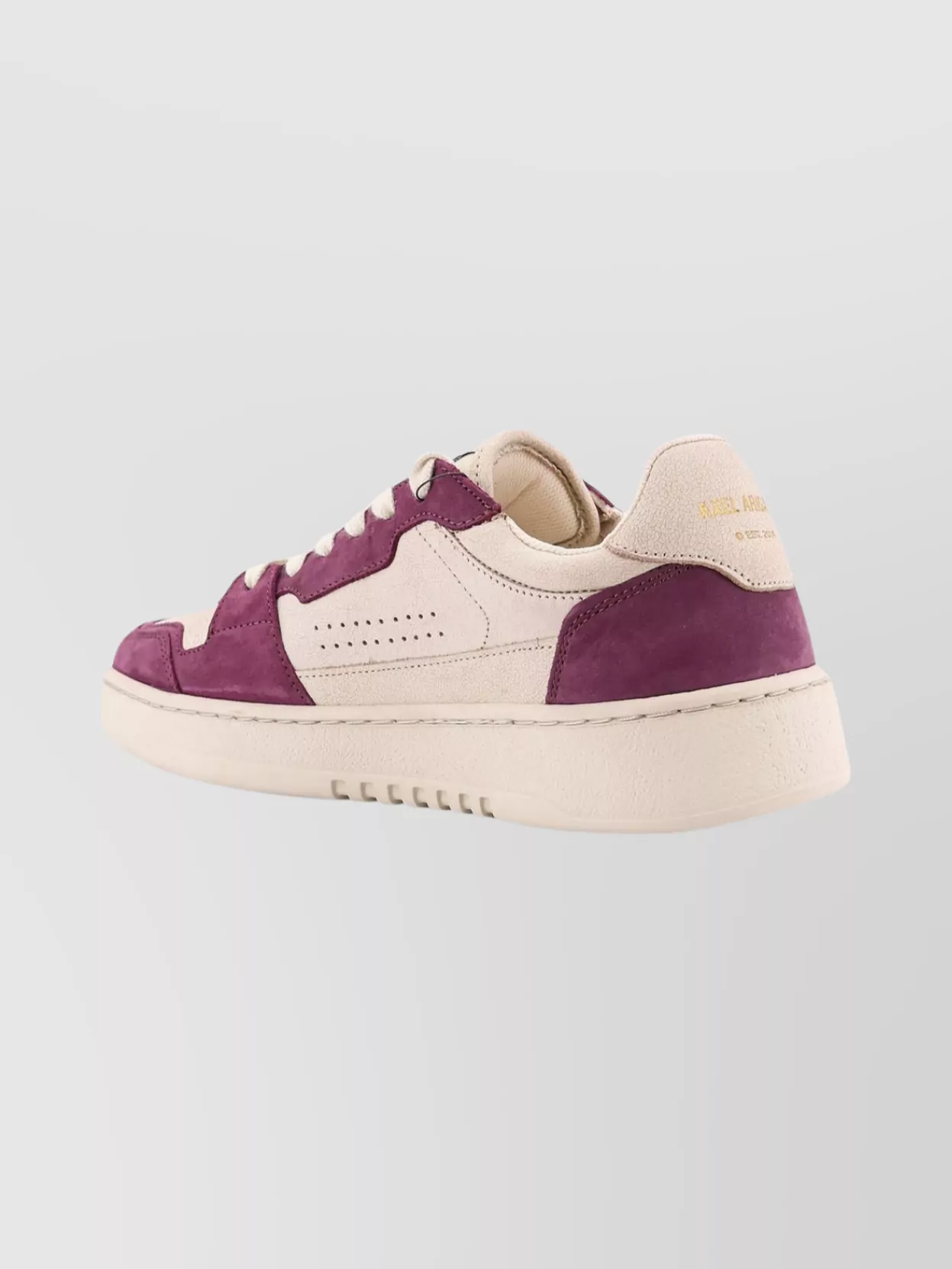 Axel Arigato Low-Top Suede And Leather Sneakers With Contrast