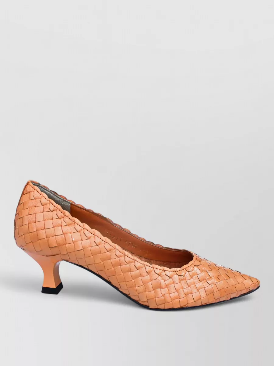 La Rose Wooden Pumps