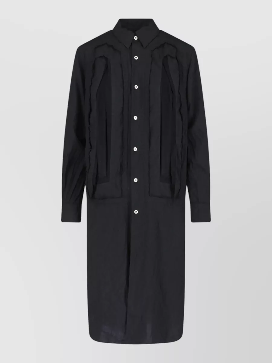 Comme des Garçons Knee-length midi dress