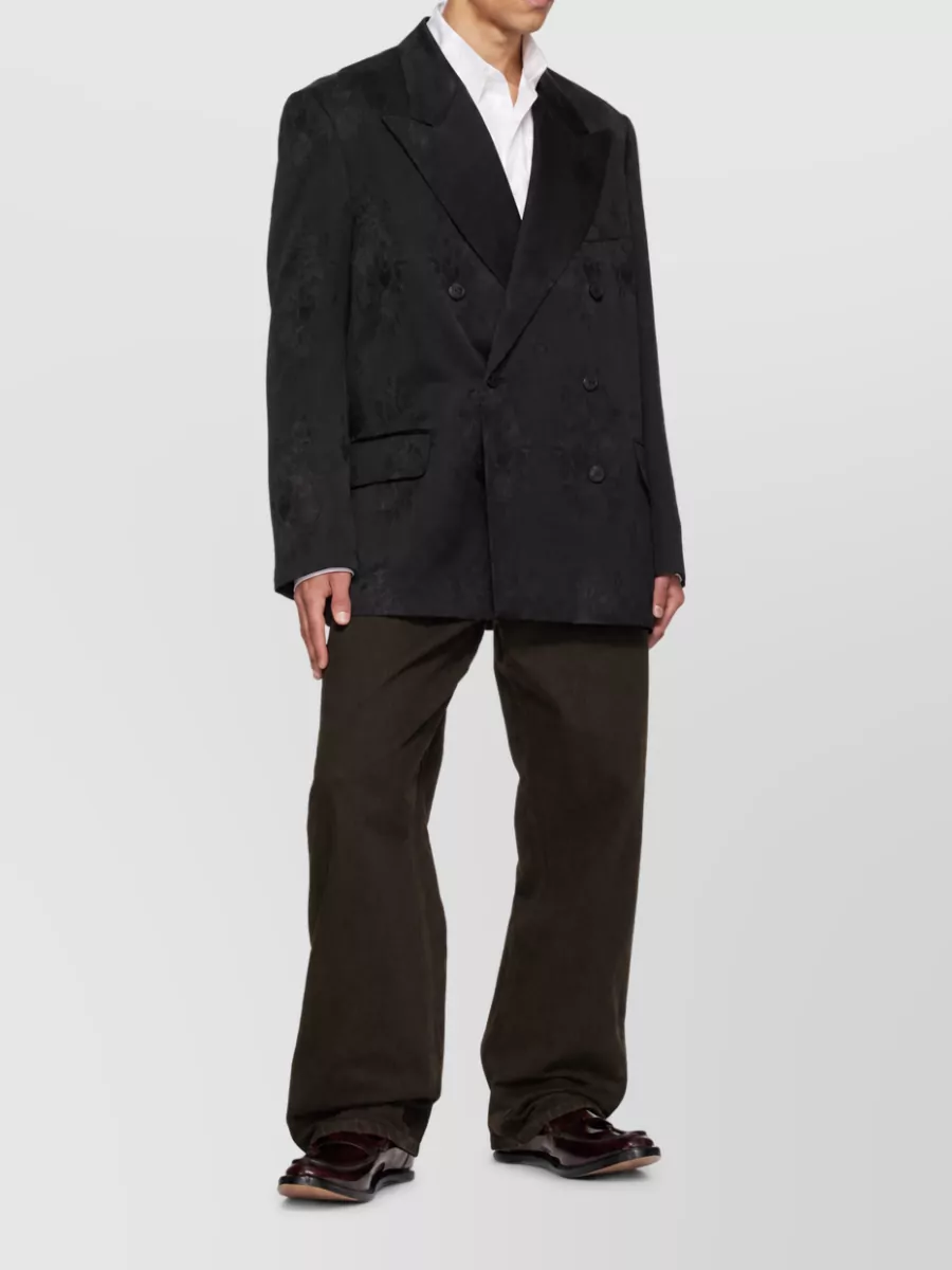 Dries Van Noten Single-Breasted Suit Jacket