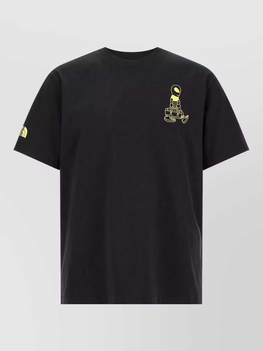 The North Face Printed Cotton Crew-Neck Short-Sleeve T-Shirt
