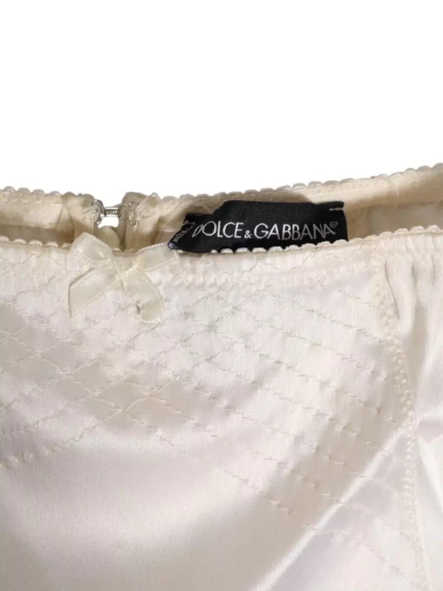 Dolce&Gabbana Silk High Waist Girdle Panty
