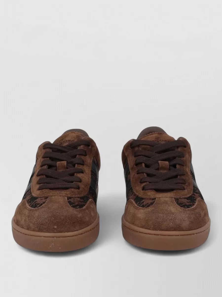 Hogan leather low-top sneakers