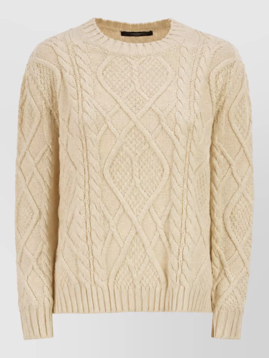 Weekend Max Mara Cable-knit jumper