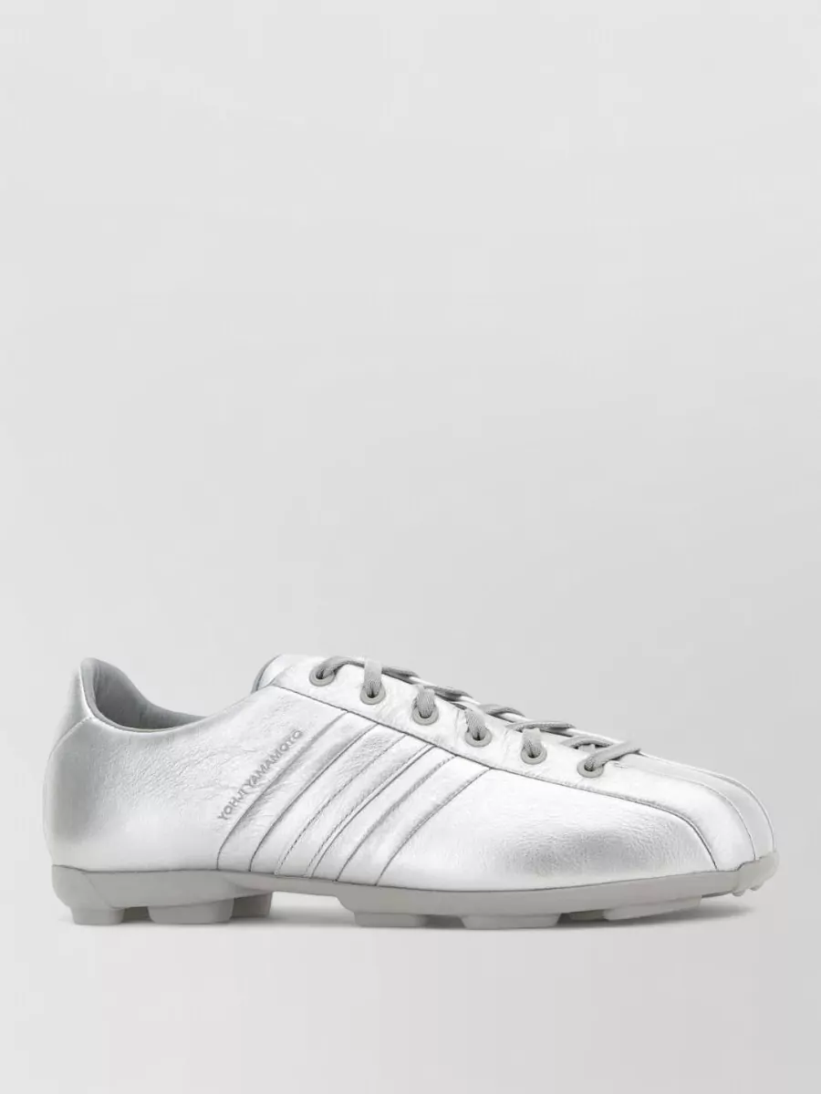 Y3 Yamamoto leather lace-up sneakers